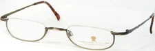 Vintage NEOSTYLE LISEUR 776 251 BRASS RARE UNIQUE EYEGLASSES GLASSES 47-23-140mm