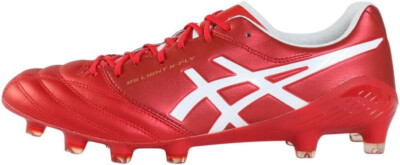 ASICS Soccer Shoes DS LIGHT X-FLY 5 Red 1101A047 US11(28.5cm