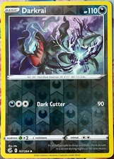 Darkrai Reverse Holo - 167/264 - Fusion Strike Pokemon 2021