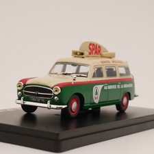 Ixo 1:43 Peugeot 403 Break Spar Diecast Car Alloy Toy Model