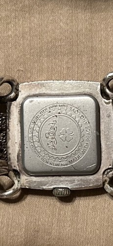 LUCKY BRAND 16/1091 Chain Bracelet Watch Quartz Analog Women's Watch New Battery - Picture 10 of 14