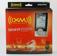 XM Skyfi 3 Satellite Radio