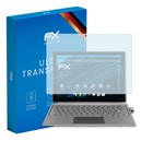 atFoliX 2x Displayschutzfolie für Wortmann Terra Pad 1200 Schutzfolie klar Folie