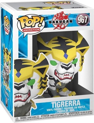 Merchandising Bakugan: Funko Pop! Animation - Tigrerra (Vinyl Figure 967)