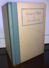 Songs of Faith, Grace Crowell, 1939, Harper & Brothers - 1st edition - Signed