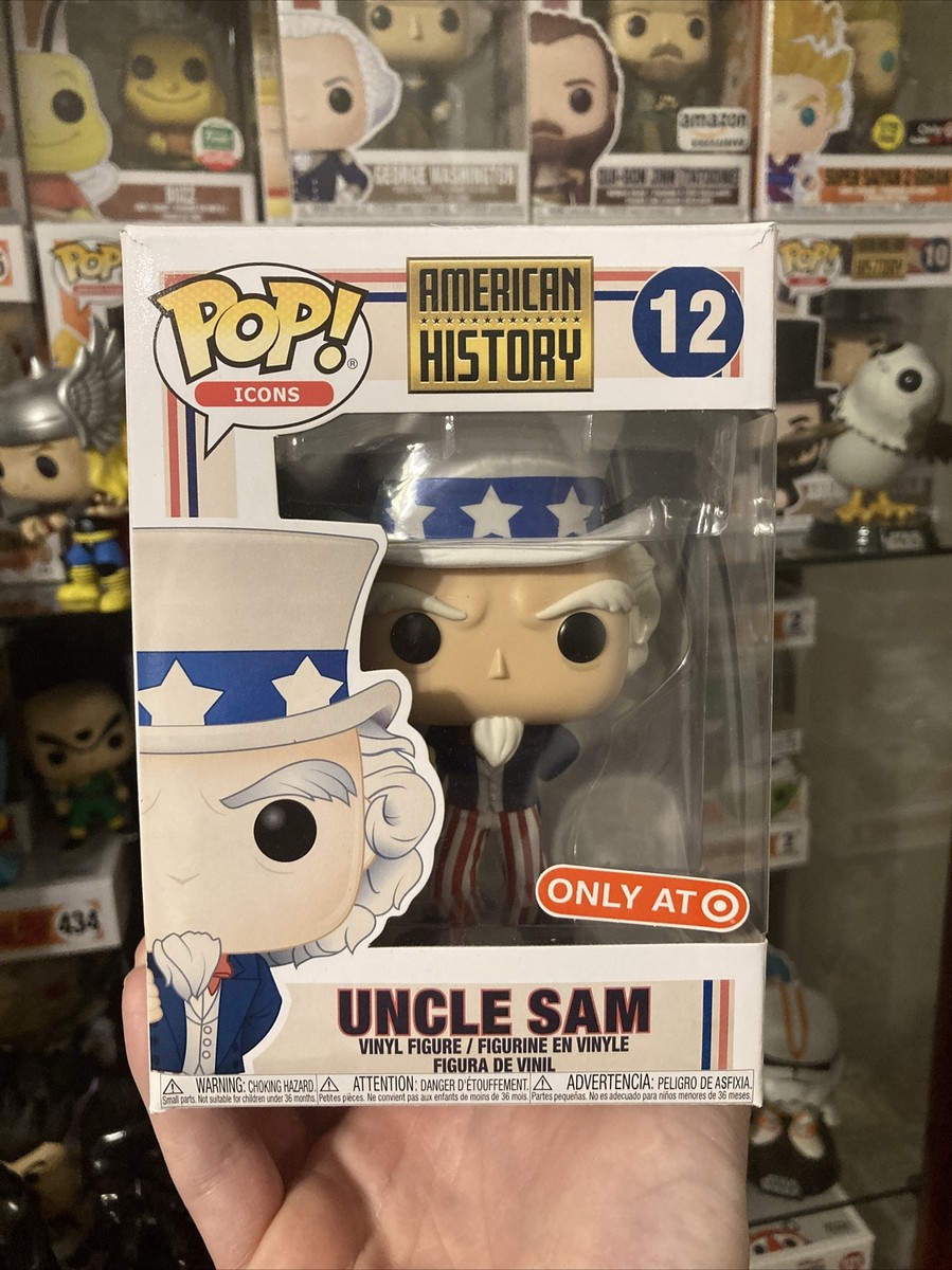 Funko Pop Icons American History #12 Uncle Sam Exclusive | eBay