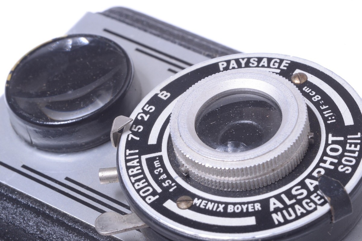 Flash ALSAPHOT pour appareil photos ancien - Collection