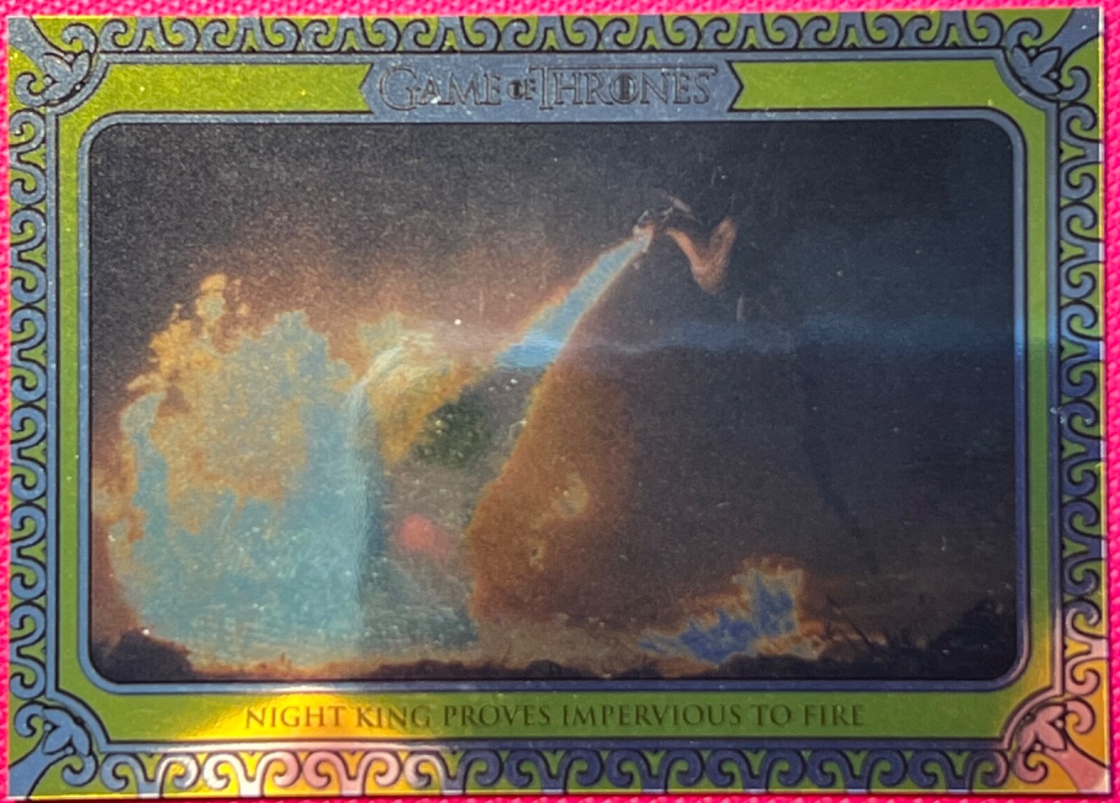 Game of Thrones Iron Anniversary 2 Inflexions 168 Gold Expansion Card 17 of 40