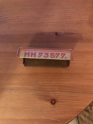 Coffre De Voiture Ancienne JNF Dussenberg HH 73577 - Malle Arrière Tin Toy