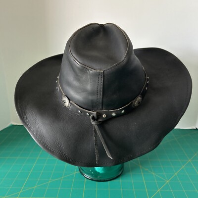 Stetson Black RODEO DR Collection Western Cowgirl Hat Stetson Black 4X Drifter Buffalo Collection Western Hat  main image 4