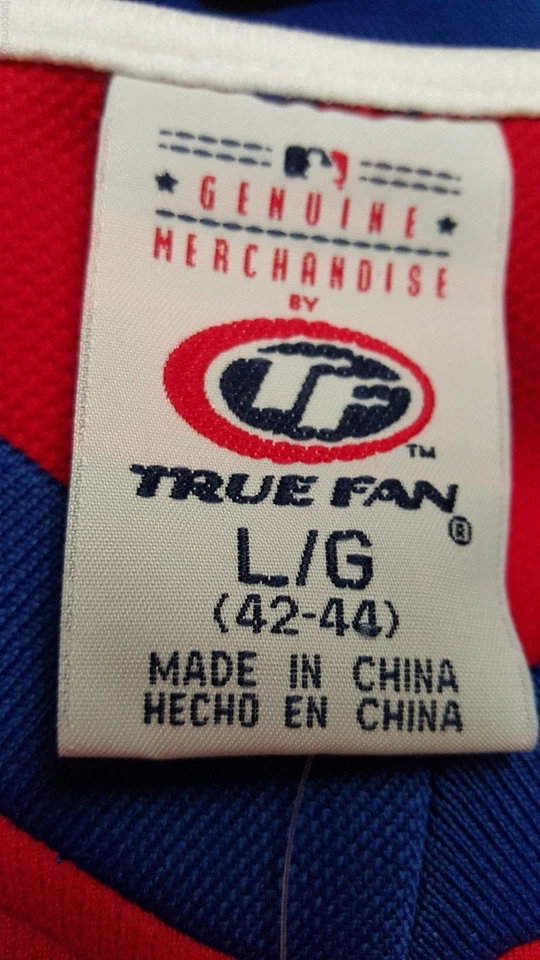 Genuine Merchandise Mens Womens Shirt Size L Large Philadelphia Phillies NEW - Image 2 of 3