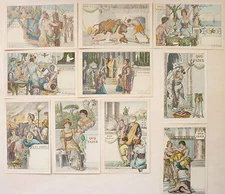 Series 10 Postcards - "Quo Vadis" - Ill. G.G. Bruno - Untraveled - ST100