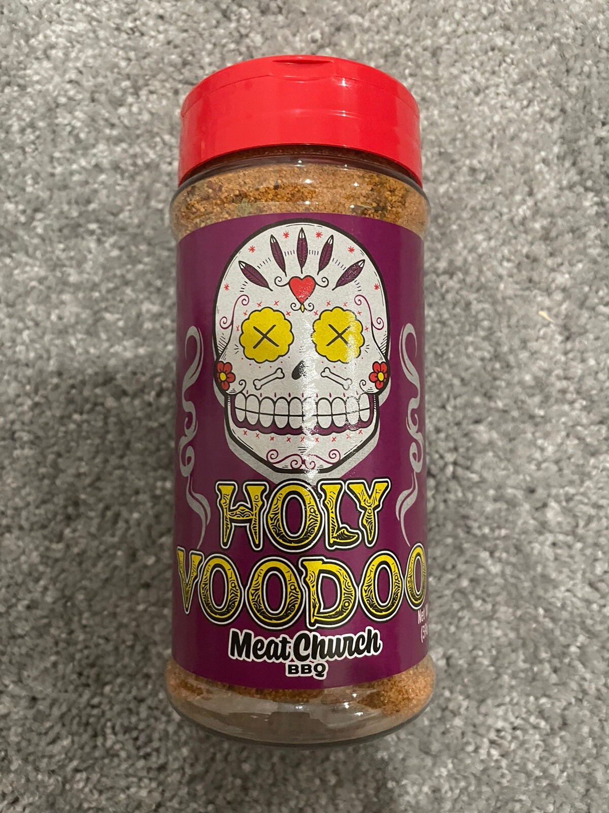 Meat Church Holy Voodoo BBQ Rub and Seasoning SPICY Vegetables Jalapeno