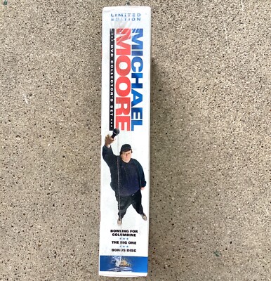 その他 Michael Moore's Collector's Set [DVD] Michael Moore's Collector's Set [DVD](品) 【公式通販】