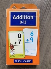 Addition Flash Cards Canadian Edition Learning Child Educational School Zone