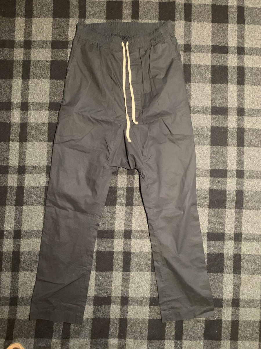 Rick Owens SS 13 Island Drop Crotch Trousers - Size 48