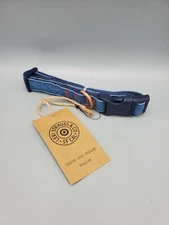 Levi's x Target Limited Edition Size Medium Denim Dog Collar Up to 50lbs