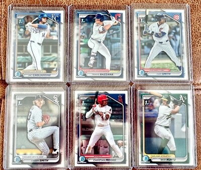 2024 Bowman Draft CHROME BCP1-BCP200 YOU PICK THE CARD
