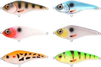 Spro The Rapper 128 SLS langsam sinkend 12,85cm Jerkbait Hechtköder