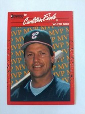 1990 Donruss Carlton Fisk Chicago White Sox #BC-19