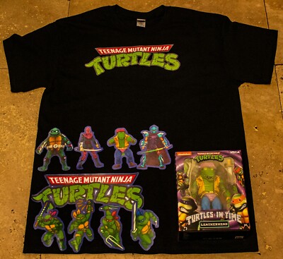 Neca-7'' TMNT Turtles in Time Series 2-LEATHERHEAD (COLLECTOR'S EDITION)
