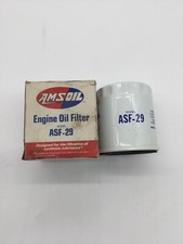 Antique Amsoil Engine Oil Filter Asf-29