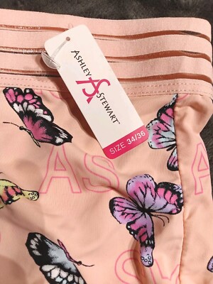Pantalon Crop Femme Ashley Stewart - Rose - Taille Grande 18 - Neuf Sans étiquette