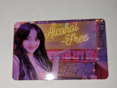 TWICE taste of love トレカ alcoholfree 꾸미 on X: 