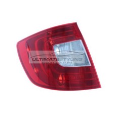 Skoda Superb Rear Light 2010-2013 Estate Tail Lamp Back Lens Passenger Side