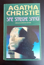 Spie, streghe, sfingi. Agata Christie. Prima ed. Mondadori Omnibus gialli