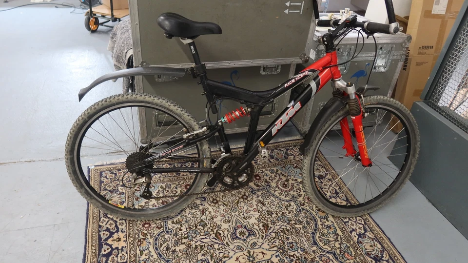 KTM MTB Fahrrad RACE XCS A2 24 Gänge Fully 48 cm RH 26 " Deore XT