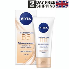 nivea tinted moisturiser medium