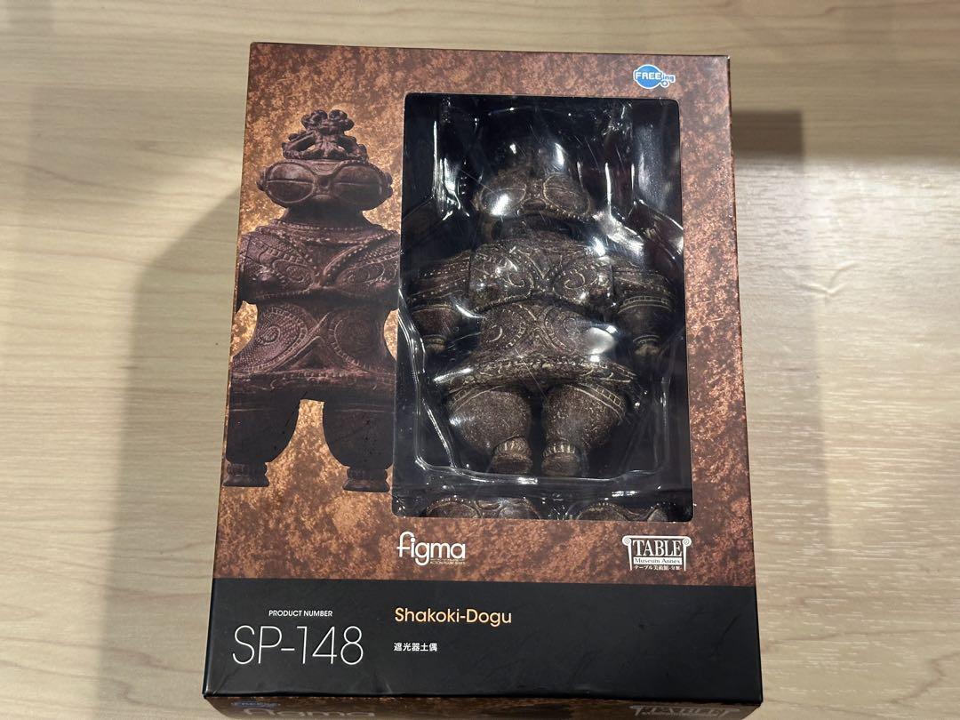 figma Table Museum Annex Dogu Clay Figurine Action Figure FREEing