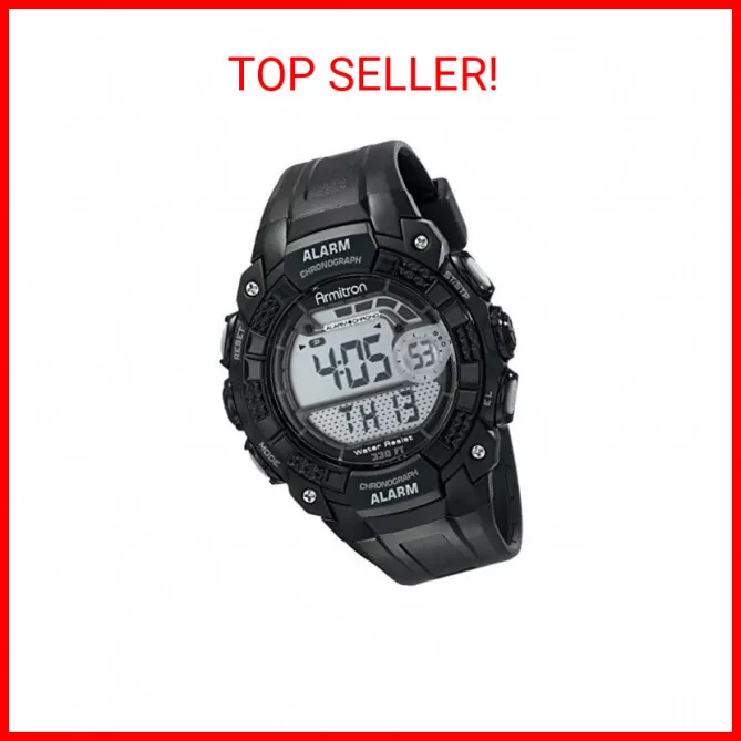 Armitron Sport Men s 408209BLK Digital Watch