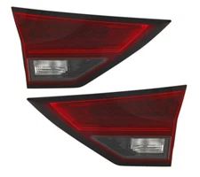 FIT NISSAN ROGUE 2021-2023 INNER TAILLIGHTS BACK UP LAMPS TAIL LIGHTS PAIR