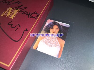 Mamamoo 4th Mini Album Memory Autographed Signed CD Great Hwasa
