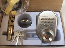 Elemake High Security Locks 100% Mechanical No Risk Of Low Battery