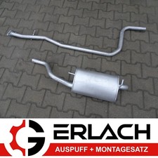 Auspuffanlage für Ford Street Ka 1.6i 8V Auspuff 7975