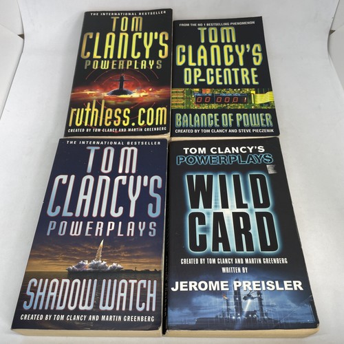 Tom Clancy Book Bundle X9 Paperback Bentley Blackwood Cameron Preisler - Picture 2 of 11