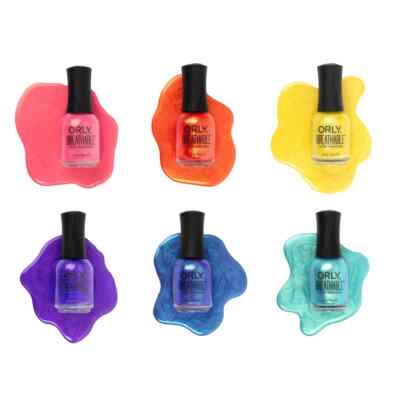 Orly Breathable Melting Point Summer 2024 Collection Full set 6 Pcs