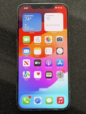 Apple iPhone 12 Pro Max 512GB AT&T Box A2342 512gb box Perfect