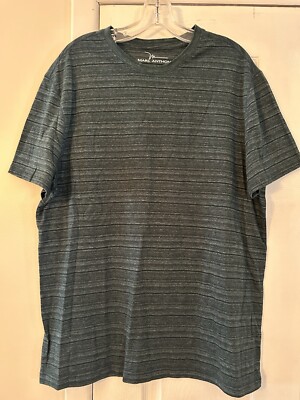 Mens MARC ANTHONY SLIM FIT T-SHIRT. SIZE XL, Dark Green