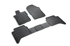 4 RUBBER MATS 4 SEASONS VOLKSWAGEN AMAROK ACCESSORIES ORIGIN 2HJ06150082V