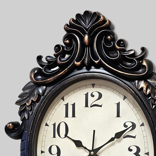 Orologio da parete moderno orologio al quarzo non silenzioso soggiorno camera da letto cucina arredo casa - Foto 13 di 89
