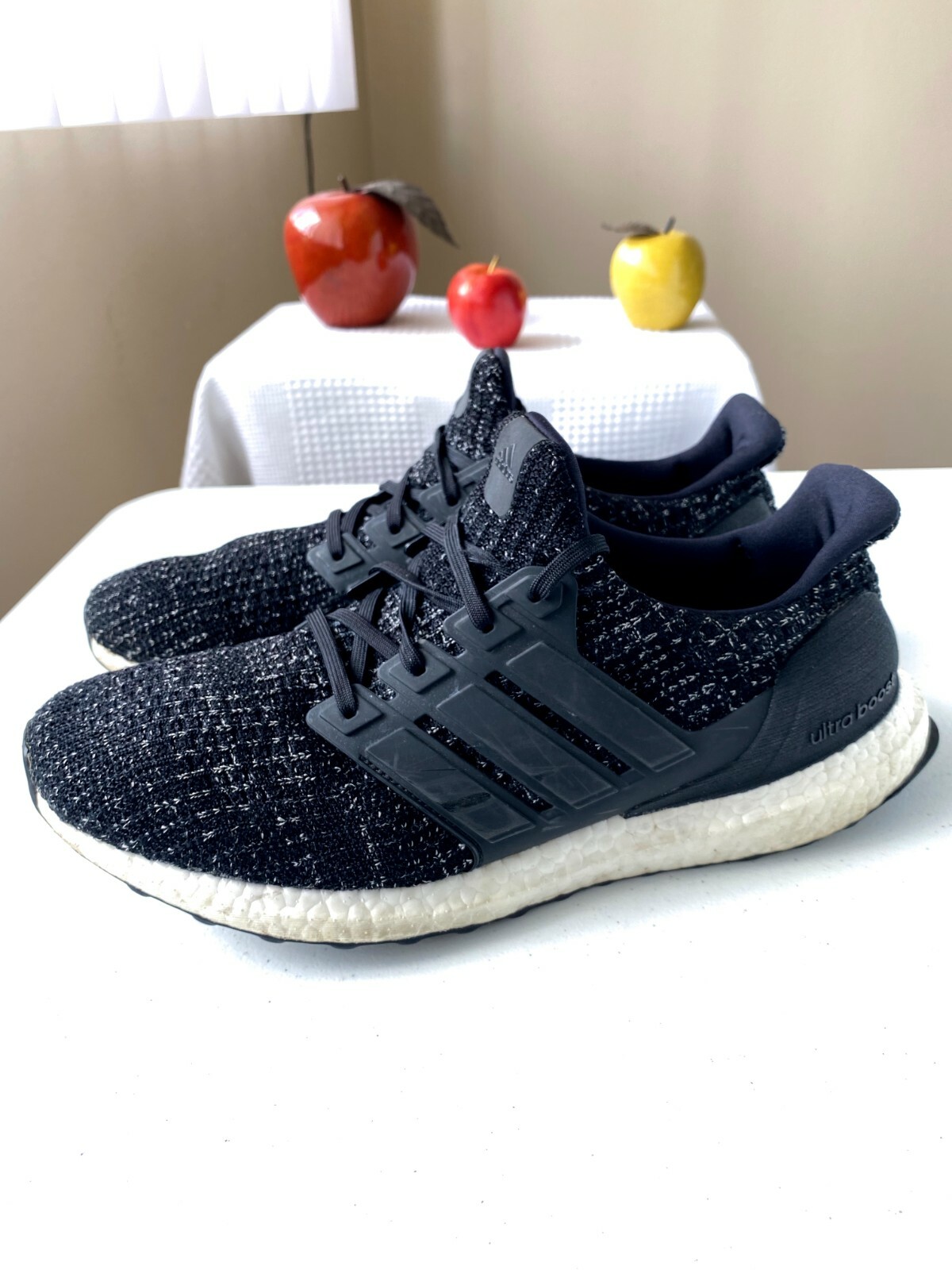 Size 11 Adidas Ultraboost 4 0 Black White Speckle 19 For Sale Online Ebay