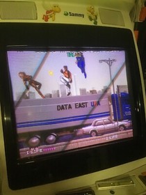 Bad Dudes Data East JAMMA ARCADE GAME PCB BOARD - Works - Watch Video