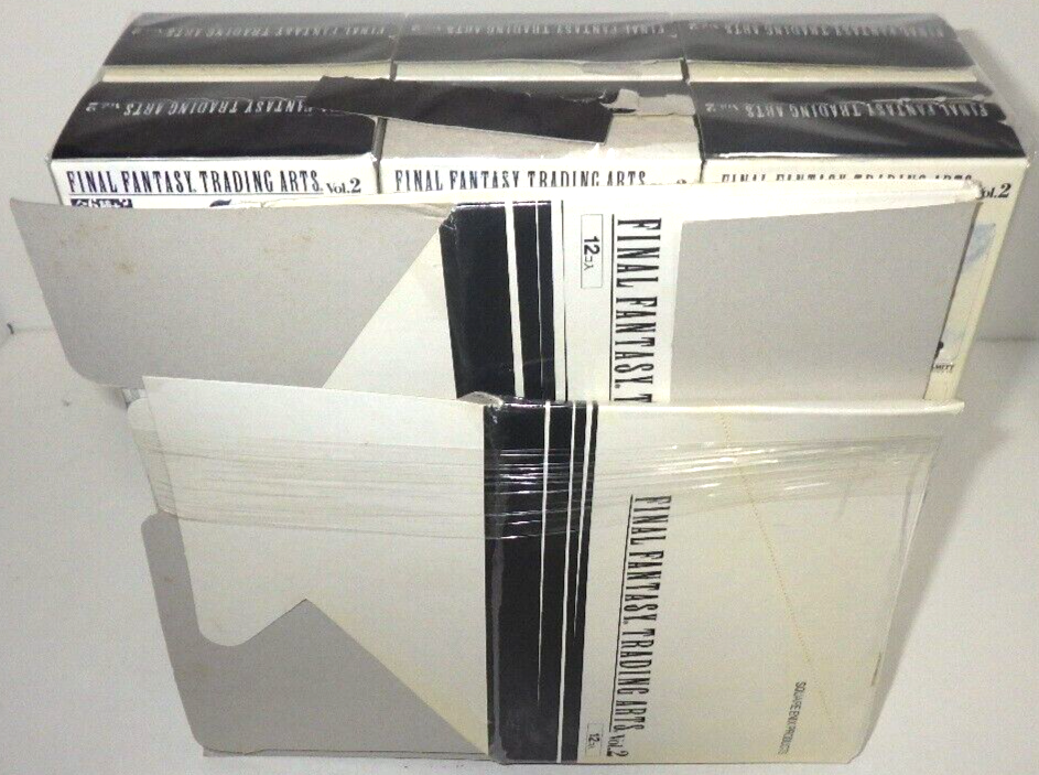 Complete Set Final Fantasy Trading Arts vol.2 Figure SQUARE ENIX