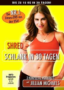Shred - Schlank in 30 Tagen | DVD | Zustand gut