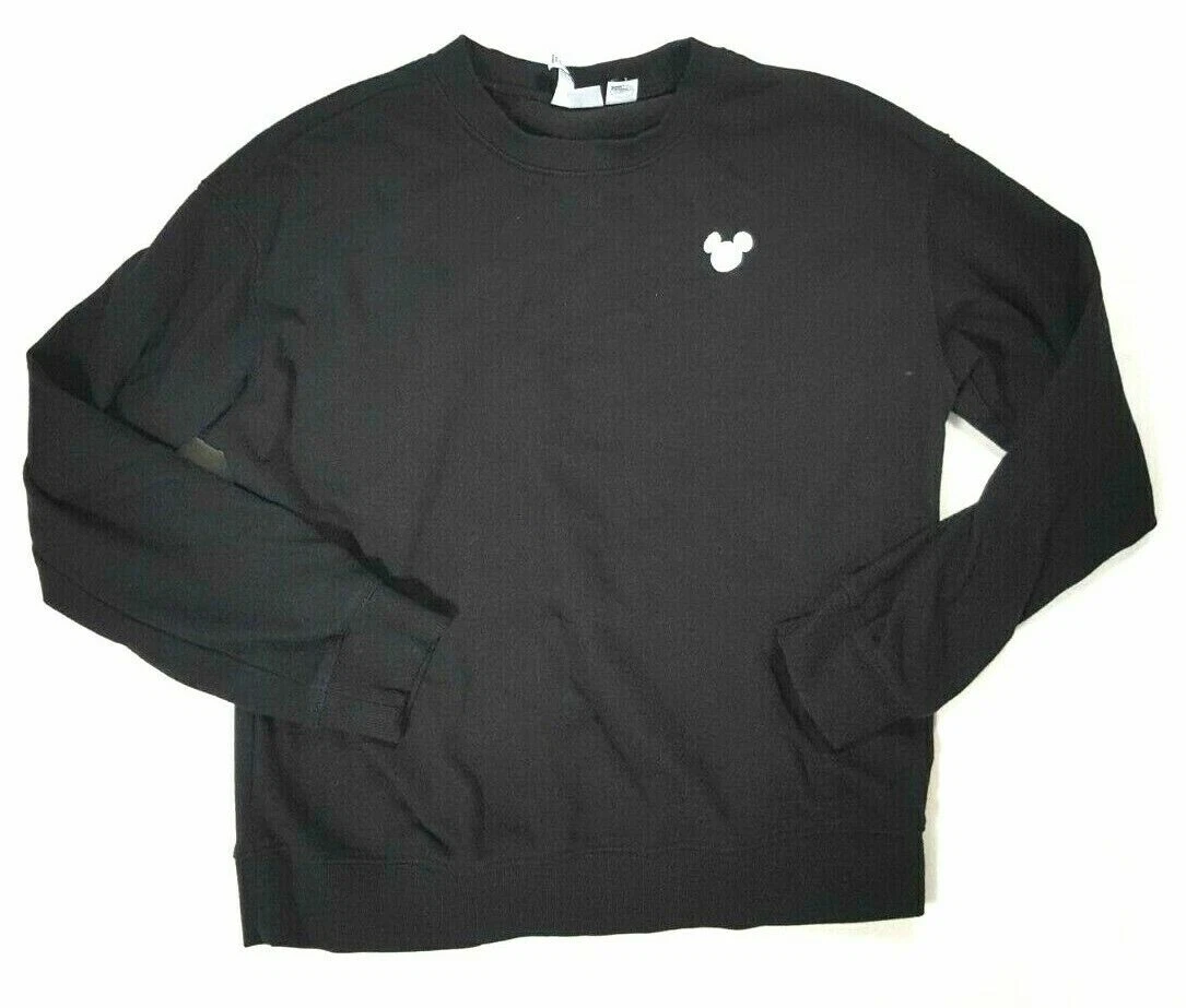 H&m women's black sweatshirt sales