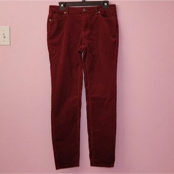 PANTALON EN VELOURS CÔTELÉ STRETCH MI HAUTEUR BUFFALO SUPREME / 10/30.